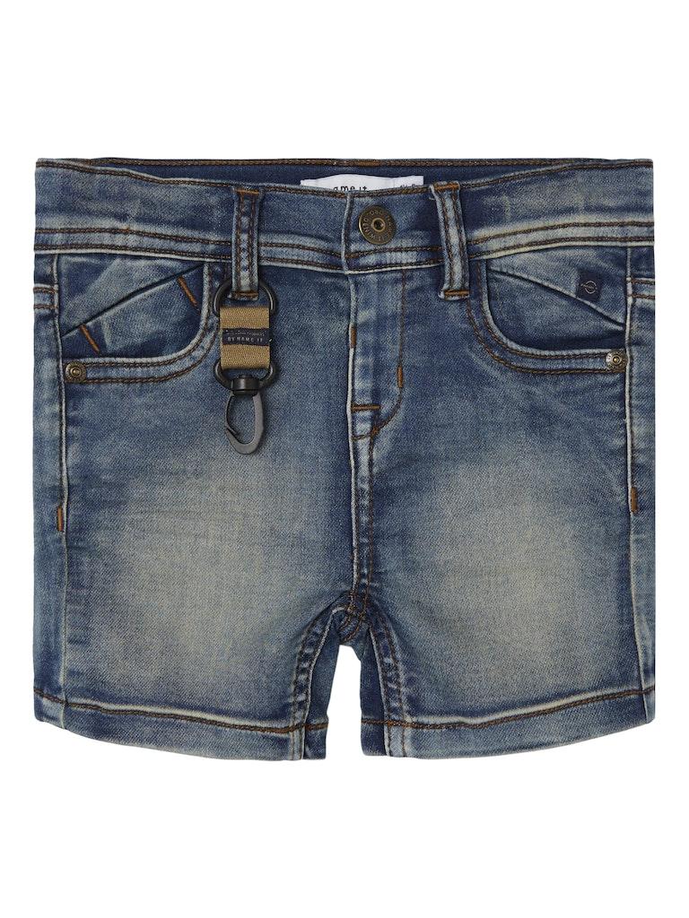 Name It - Short - Medium Blue Denim - Maat 104