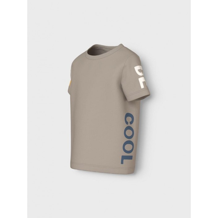NAME IT MINI NMMLOPPI SS TOP Pure Cashmere | Freewear NMMLOPPI SS TOP - www.freewear.nl - Freewear