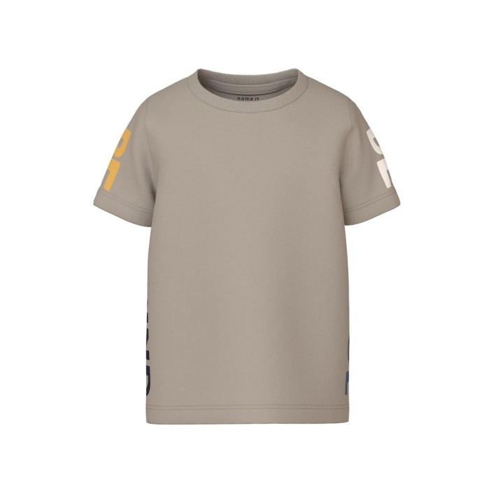 NAME IT MINI NMMLOPPI SS TOP Pure Cashmere | Freewear NMMLOPPI SS TOP - www.freewear.nl - Freewear