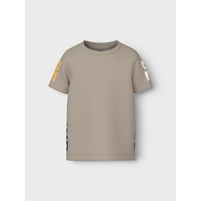 NAME IT MINI NMMLOPPI SS TOP Pure Cashmere | Freewear NMMLOPPI SS TOP - www.freewear.nl - Freewear