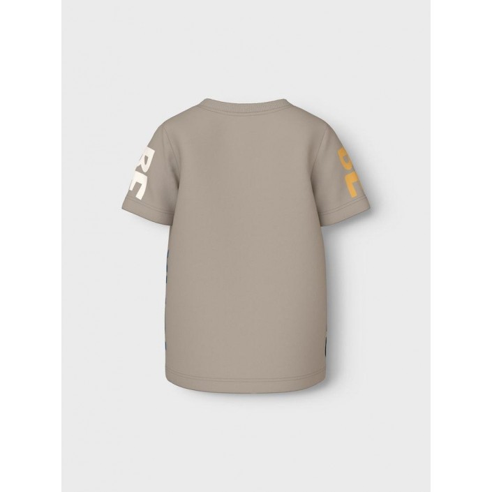 NAME IT MINI NMMLOPPI SS TOP Pure Cashmere | Freewear NMMLOPPI SS TOP - www.freewear.nl - Freewear