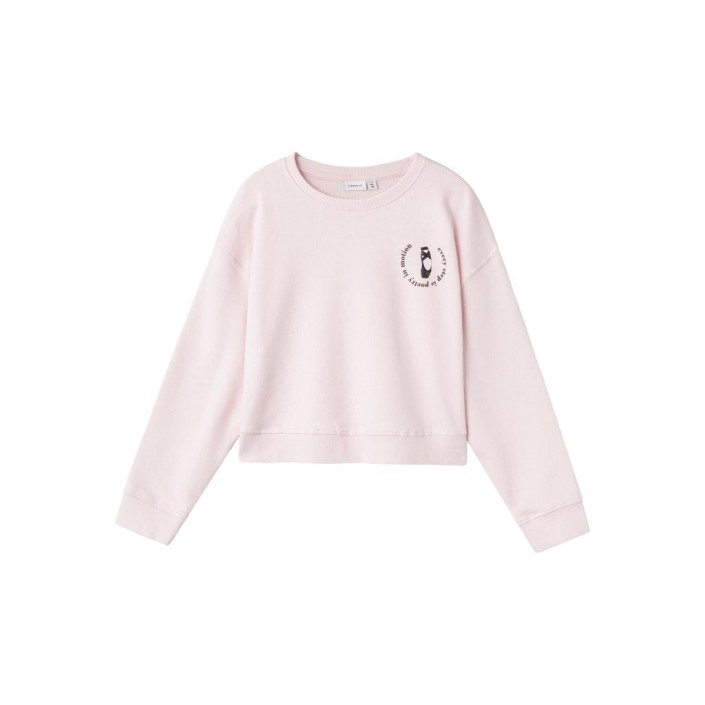 NAME IT KIDS NKFLALULLE LS SHORT BOXY SWEAT UNB : Festival Bloom | Freewear NKFLALULLE LS SHORT BOXY SWEAT UNB : - www.freewear.nl - Freewear