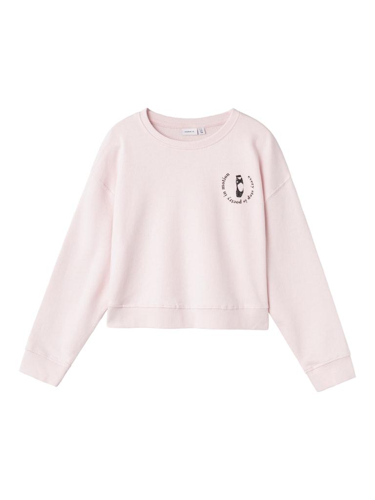 Name It Nkflalulle Ls Short Boxy Sweat Unb :