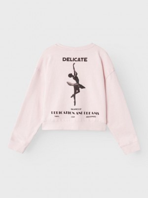 NAME IT KIDS NKFLALULLE LS SHORT BOXY SWEAT UNB : Festival Bloom | Freewear NKFLALULLE LS SHORT BOXY SWEAT UNB : - www.freewear.nl - Freewear