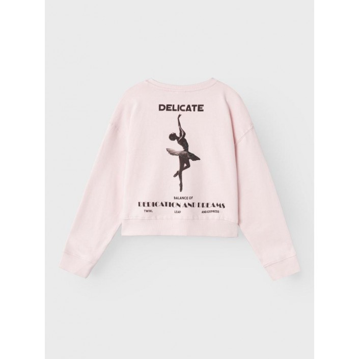 NAME IT KIDS NKFLALULLE LS SHORT BOXY SWEAT UNB : Festival Bloom | Freewear NKFLALULLE LS SHORT BOXY SWEAT UNB : - www.freewear.nl - Freewear