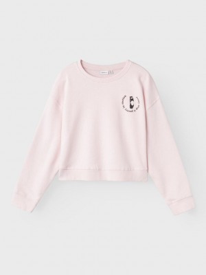 NAME IT KIDS NKFLALULLE LS SHORT BOXY SWEAT UNB : Festival Bloom | Freewear NKFLALULLE LS SHORT BOXY SWEAT UNB : - www.freewear.nl - Freewear