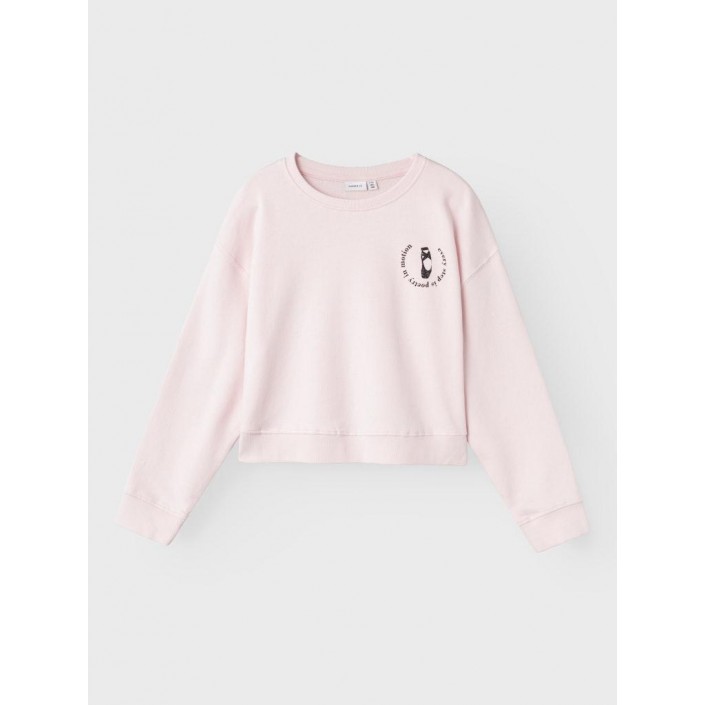NAME IT KIDS NKFLALULLE LS SHORT BOXY SWEAT UNB : Festival Bloom | Freewear NKFLALULLE LS SHORT BOXY SWEAT UNB : - www.freewear.nl - Freewear