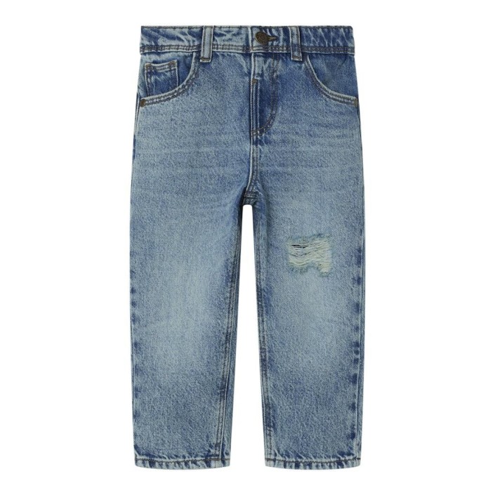 NAME IT MINI NMMSILAS TAPERED JEANS 6345-DM N Medium Blue Denim | Freewear NMMSILAS TAPERED JEANS 6345-DM N - www.freewear.nl - Freewear
