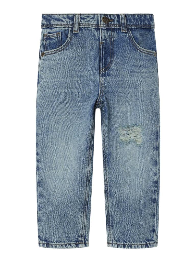 Name It Nmmsilas Tapered Jeans 6345-dm N