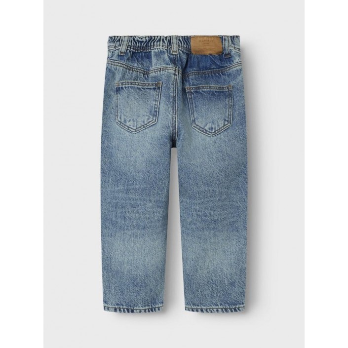 NAME IT MINI NMMSILAS TAPERED JEANS 6345-DM N Medium Blue Denim | Freewear NMMSILAS TAPERED JEANS 6345-DM N - www.freewear.nl - Freewear