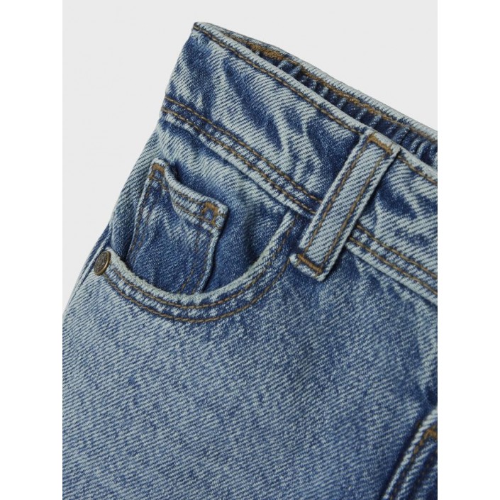 NAME IT MINI NMMSILAS TAPERED JEANS 6345-DM N Medium Blue Denim | Freewear NMMSILAS TAPERED JEANS 6345-DM N - www.freewear.nl - Freewear