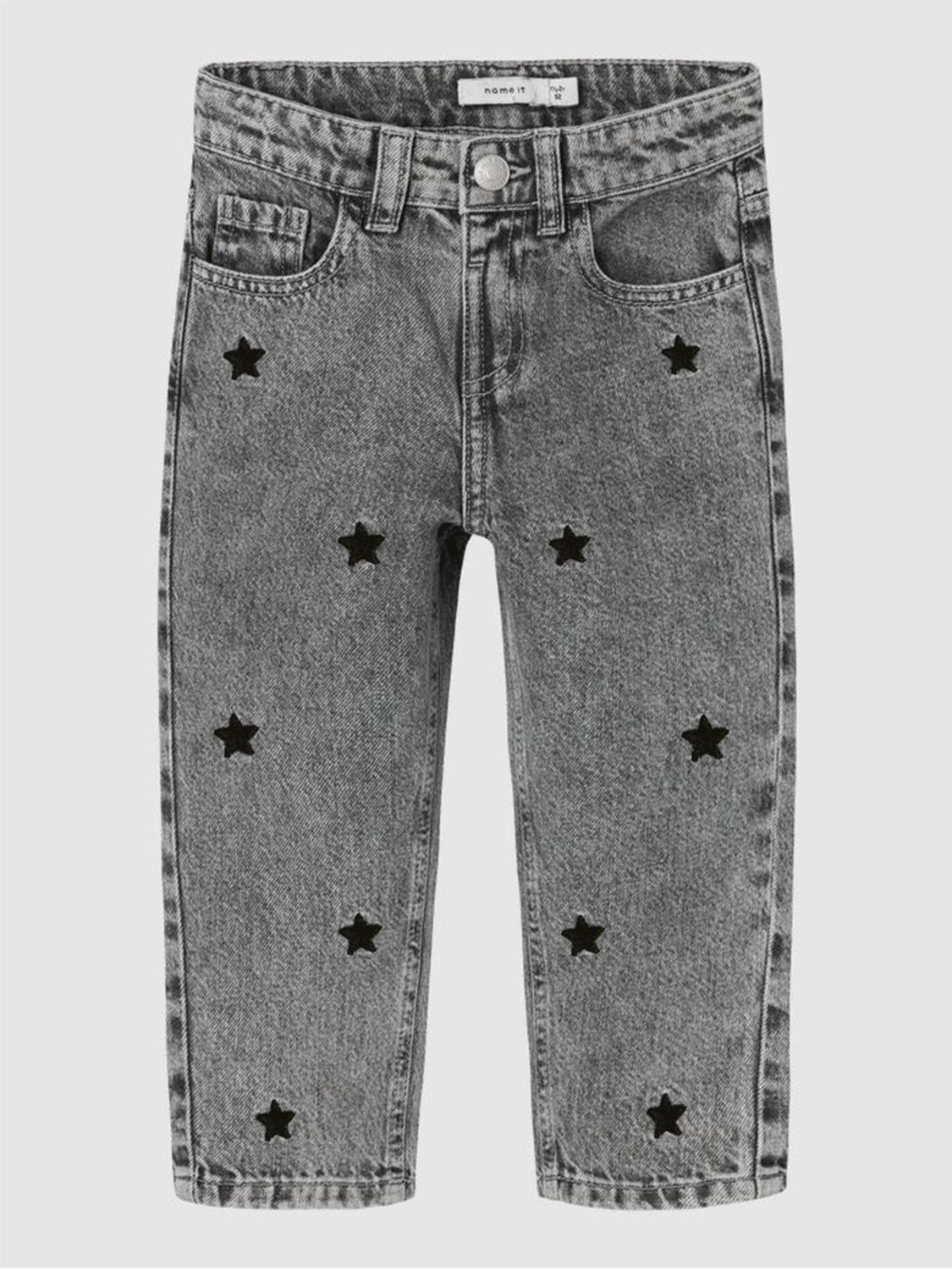 Name It Nmfbella Mom Emb Jeans 3285-be Noos