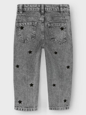 NAME IT MINI NMFBELLA MOM EMB JEANS 3285-BE NOOS Medium Grey Denim/STARS | Freewear NMFBELLA MOM EMB JEANS 3285-BE NOOS - www.freewear.nl - Freewear