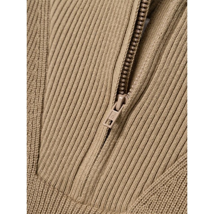 NAME IT KIDS NKMNESOLLE LS KNIT NOOS Weathered Teak | Freewear NKMNESOLLE LS KNIT NOOS - www.freewear.nl - Freewear