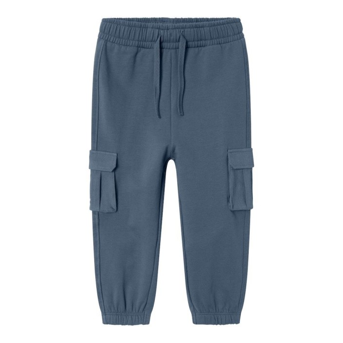 NAME IT MINI NMMNEIL NREG SWEAT PANT BRU Bering Sea | Freewear NMMNEIL NREG SWEAT PANT BRU - www.freewear.nl - Freewear