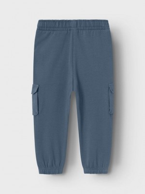NAME IT MINI NMMNEIL NREG SWEAT PANT BRU Bering Sea | Freewear NMMNEIL NREG SWEAT PANT BRU - www.freewear.nl - Freewear