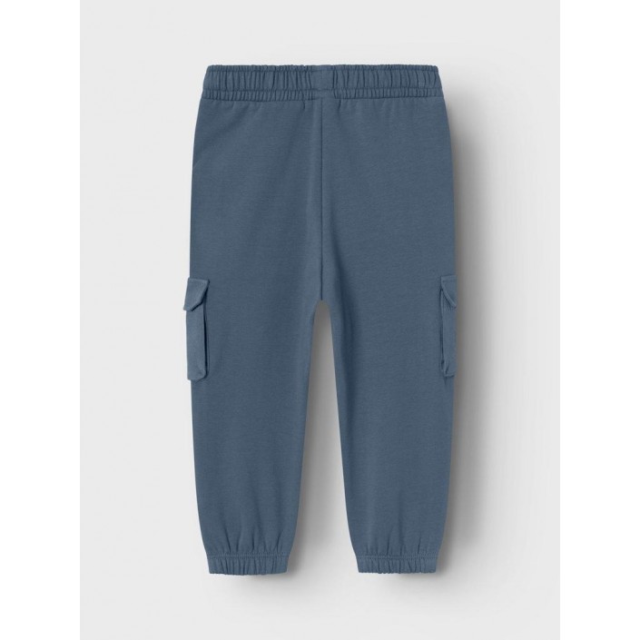 NAME IT MINI NMMNEIL NREG SWEAT PANT BRU Bering Sea | Freewear NMMNEIL NREG SWEAT PANT BRU - www.freewear.nl - Freewear
