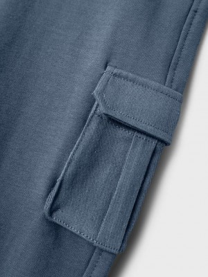 NAME IT MINI NMMNEIL NREG SWEAT PANT BRU Bering Sea | Freewear NMMNEIL NREG SWEAT PANT BRU - www.freewear.nl - Freewear