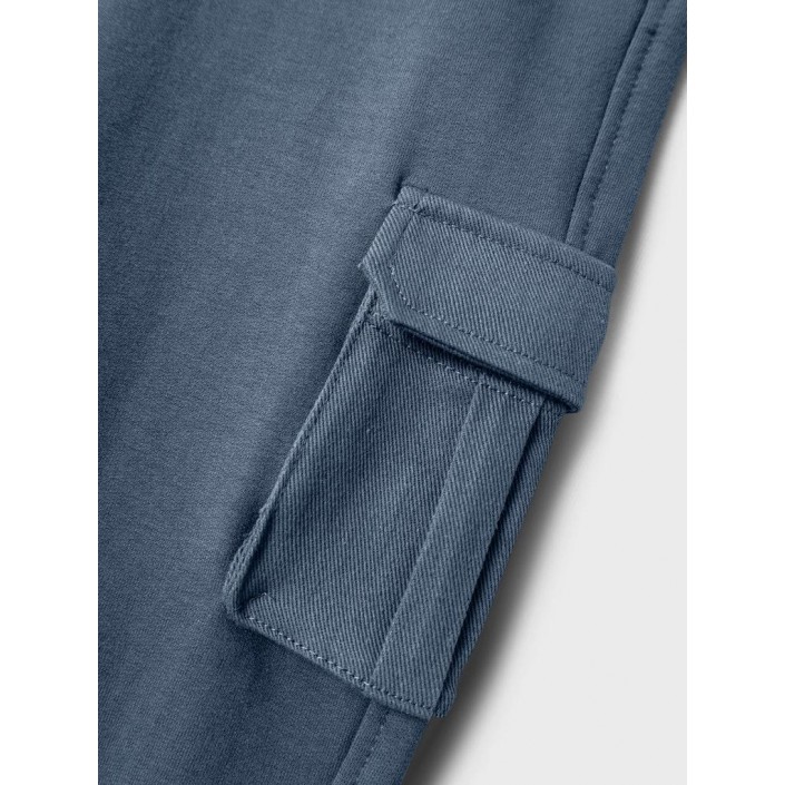 NAME IT MINI NMMNEIL NREG SWEAT PANT BRU Bering Sea | Freewear NMMNEIL NREG SWEAT PANT BRU - www.freewear.nl - Freewear