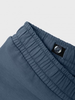 NAME IT MINI NMMNEIL NREG SWEAT PANT BRU Bering Sea | Freewear NMMNEIL NREG SWEAT PANT BRU - www.freewear.nl - Freewear