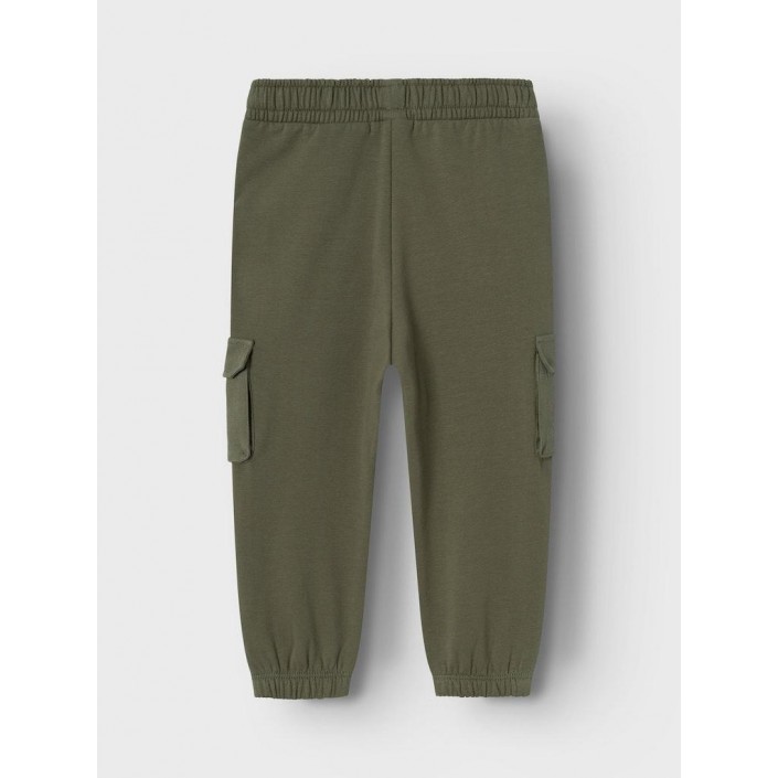 NAME IT MINI NMMNEIL NREG SWEAT PANT BRU Tea Leaf | Freewear NMMNEIL NREG SWEAT PANT BRU - www.freewear.nl - Freewear