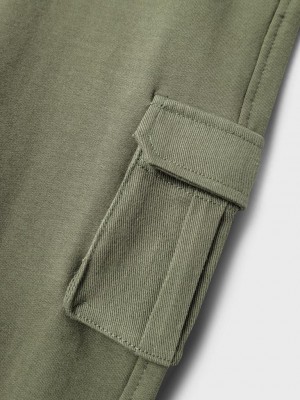 NAME IT MINI NMMNEIL NREG SWEAT PANT BRU Tea Leaf | Freewear NMMNEIL NREG SWEAT PANT BRU - www.freewear.nl - Freewear