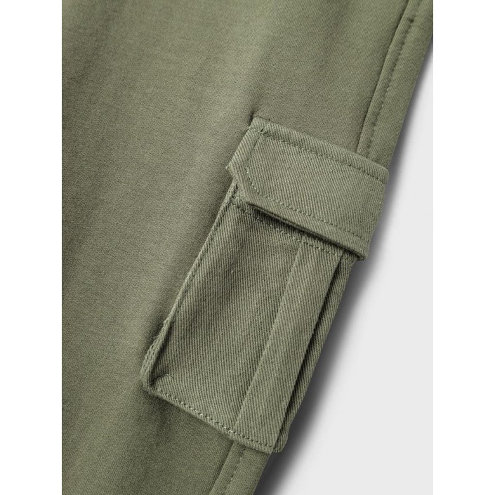 NAME IT MINI NMMNEIL NREG SWEAT PANT BRU Tea Leaf | Freewear NMMNEIL NREG SWEAT PANT BRU - www.freewear.nl - Freewear