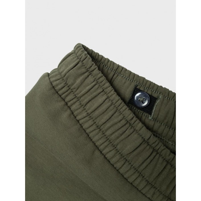 NAME IT MINI NMMNEIL NREG SWEAT PANT BRU Tea Leaf | Freewear NMMNEIL NREG SWEAT PANT BRU - www.freewear.nl - Freewear