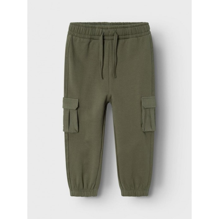 NAME IT MINI NMMNEIL NREG SWEAT PANT BRU Tea Leaf | Freewear NMMNEIL NREG SWEAT PANT BRU - www.freewear.nl - Freewear