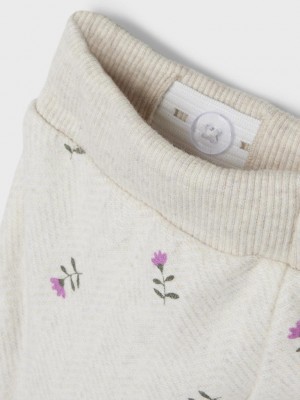 Name It NBFONULLA PANT Peyote Melange | Freewear NBFONULLA PANT - www.freewear.nl - Freewear