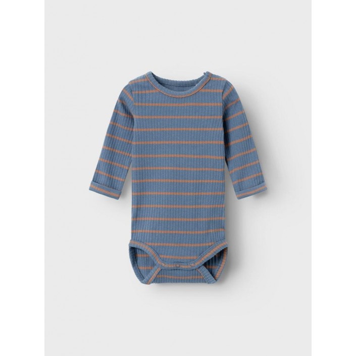 Name It NBMNULLER R LS BODY Bering Sea | Freewear NBMNULLER R LS BODY - www.freewear.nl - Freewear