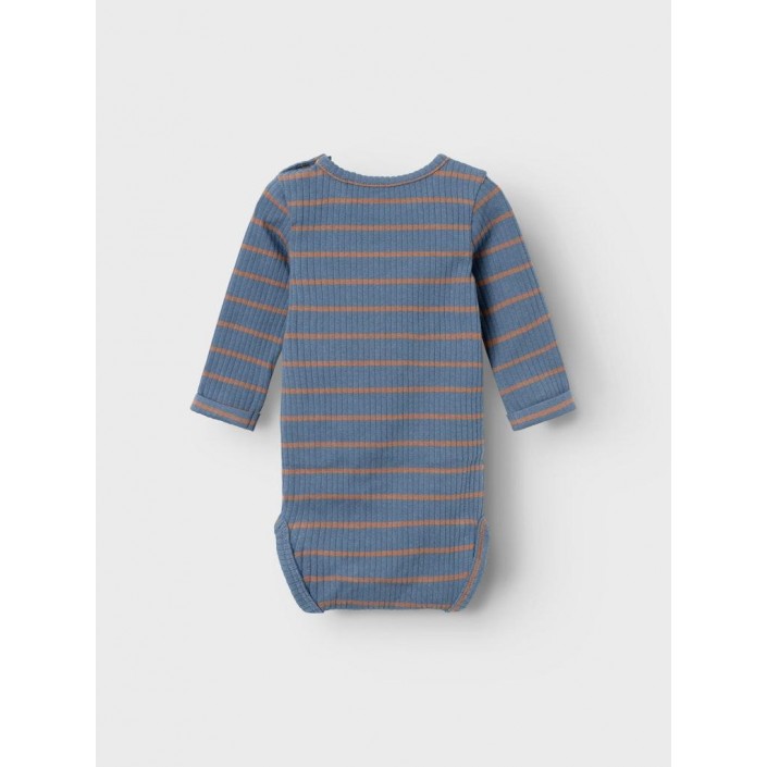 Name It NBMNULLER R LS BODY Bering Sea | Freewear NBMNULLER R LS BODY - www.freewear.nl - Freewear