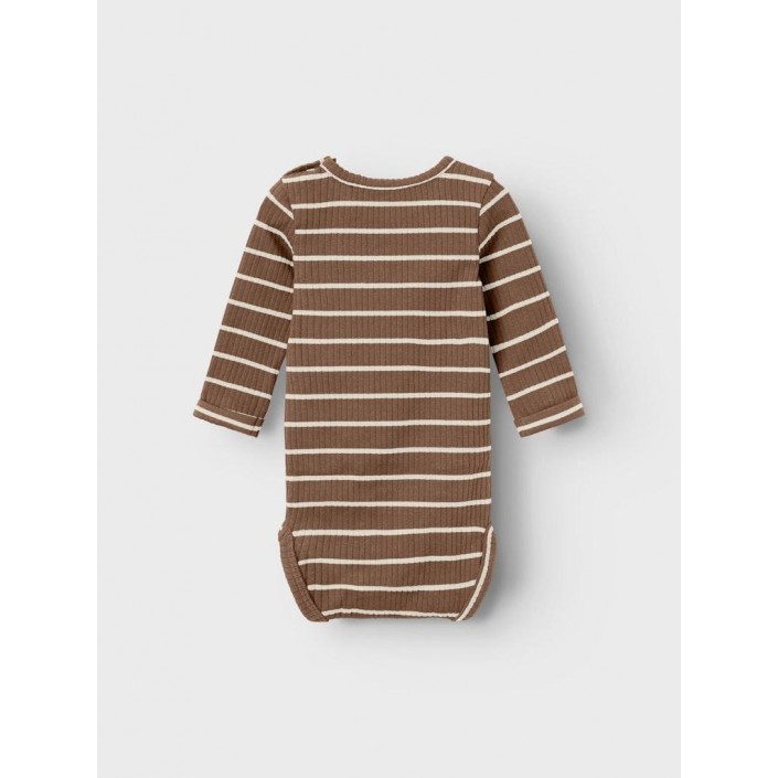 Name It NBMNULLER R LS BODY Pecan Pie | Freewear NBMNULLER R LS BODY - www.freewear.nl - Freewear