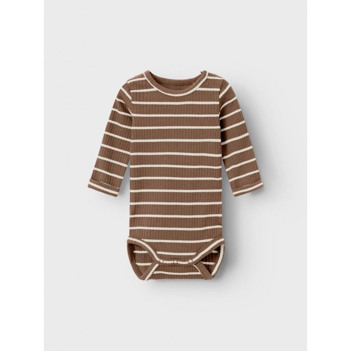 Name It NBMNULLER R LS BODY Pecan Pie | Freewear NBMNULLER R LS BODY - www.freewear.nl - Freewear