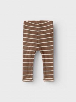 Name It NBMNULLER R LONG JOHN Pecan Pie | Freewear NBMNULLER R LONG JOHN - www.freewear.nl - Freewear