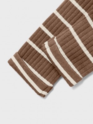 Name It NBMNULLER R LONG JOHN Pecan Pie | Freewear NBMNULLER R LONG JOHN - www.freewear.nl - Freewear