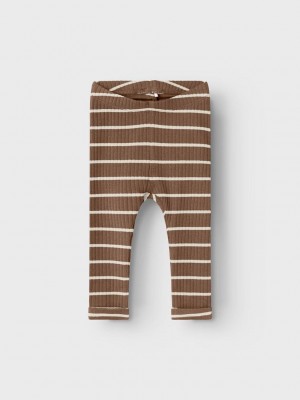 Name It NBMNULLER R LONG JOHN Pecan Pie | Freewear NBMNULLER R LONG JOHN - www.freewear.nl - Freewear