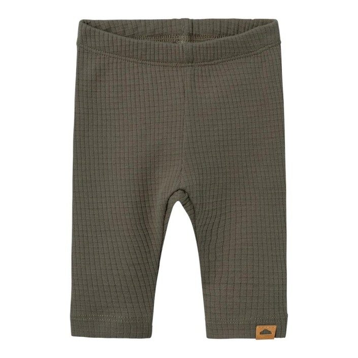 Name It NBMNOTAT R LONG JOHN Weathered Teak | Freewear NBMNOTAT R LONG JOHN - www.freewear.nl - Freewear