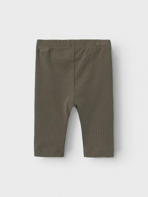 Name It NBMNOTAT R LONG JOHN Weathered Teak | Freewear NBMNOTAT R LONG JOHN - www.freewear.nl - Freewear