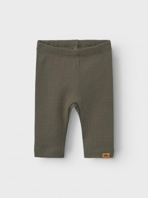 Name It NBMNOTAT R LONG JOHN Weathered Teak | Freewear NBMNOTAT R LONG JOHN - www.freewear.nl - Freewear