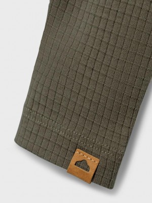 Name It NBMNOTAT R LONG JOHN Weathered Teak | Freewear NBMNOTAT R LONG JOHN - www.freewear.nl - Freewear