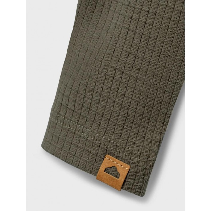 Name It NBMNOTAT R LONG JOHN Weathered Teak | Freewear NBMNOTAT R LONG JOHN - www.freewear.nl - Freewear