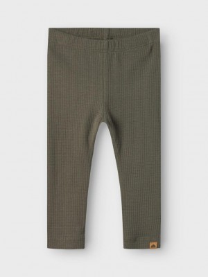Name It NBMNOTAT R LONG JOHN Tea Leaf | Freewear NBMNOTAT R LONG JOHN - www.freewear.nl - Freewear