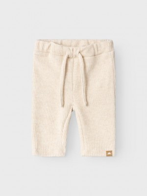 Name It NBMOLEIF PANT BRU Peyote Melange | Freewear NBMOLEIF PANT BRU - www.freewear.nl - Freewear