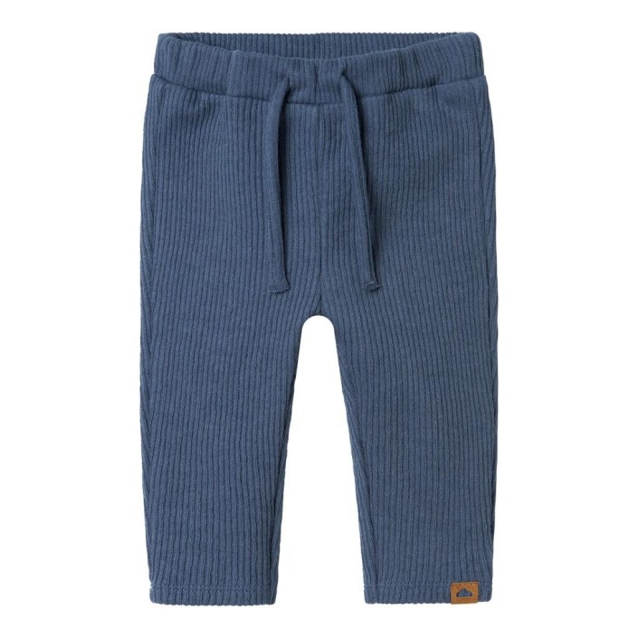 Name It NBMOLEIF PANT BRU Bering Sea | Freewear NBMOLEIF PANT BRU - www.freewear.nl - Freewear