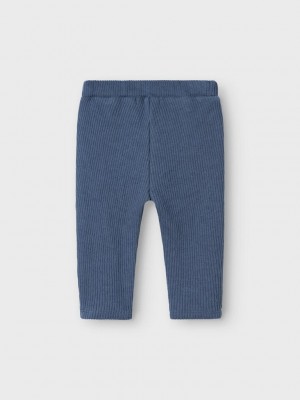 Name It NBMOLEIF PANT BRU Bering Sea | Freewear NBMOLEIF PANT BRU - www.freewear.nl - Freewear