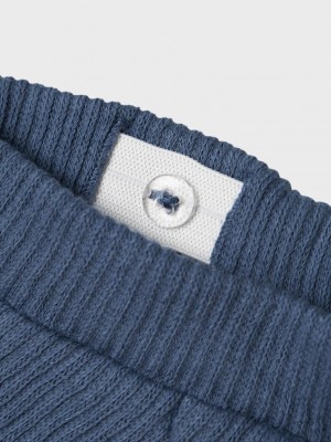 Name It NBMOLEIF PANT BRU Bering Sea | Freewear NBMOLEIF PANT BRU - www.freewear.nl - Freewear