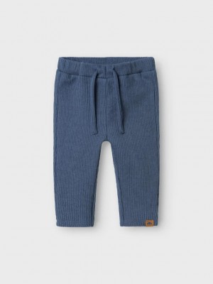 Name It NBMOLEIF PANT BRU Bering Sea | Freewear NBMOLEIF PANT BRU - www.freewear.nl - Freewear