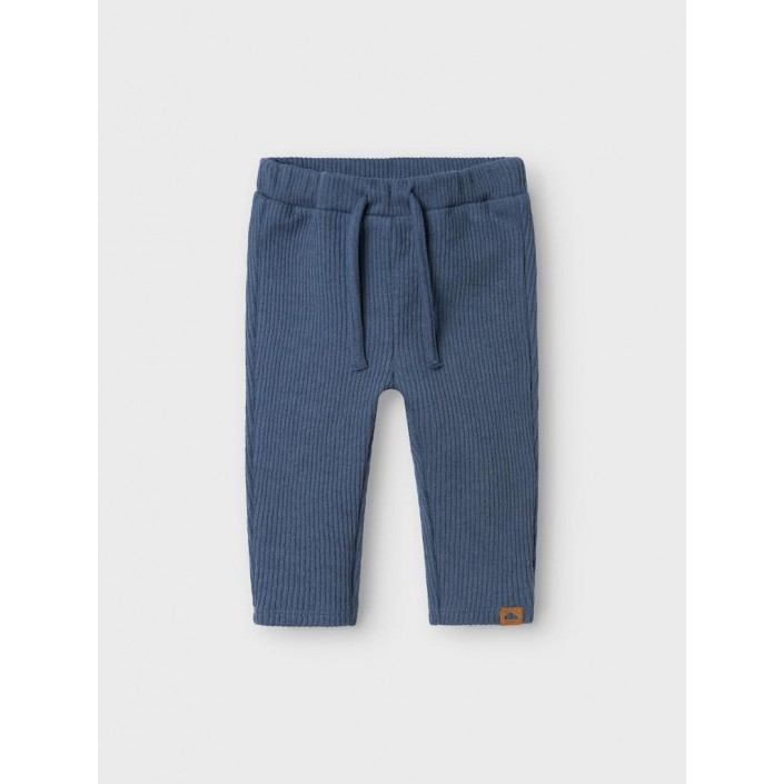 Name It NBMOLEIF PANT BRU Bering Sea | Freewear NBMOLEIF PANT BRU - www.freewear.nl - Freewear