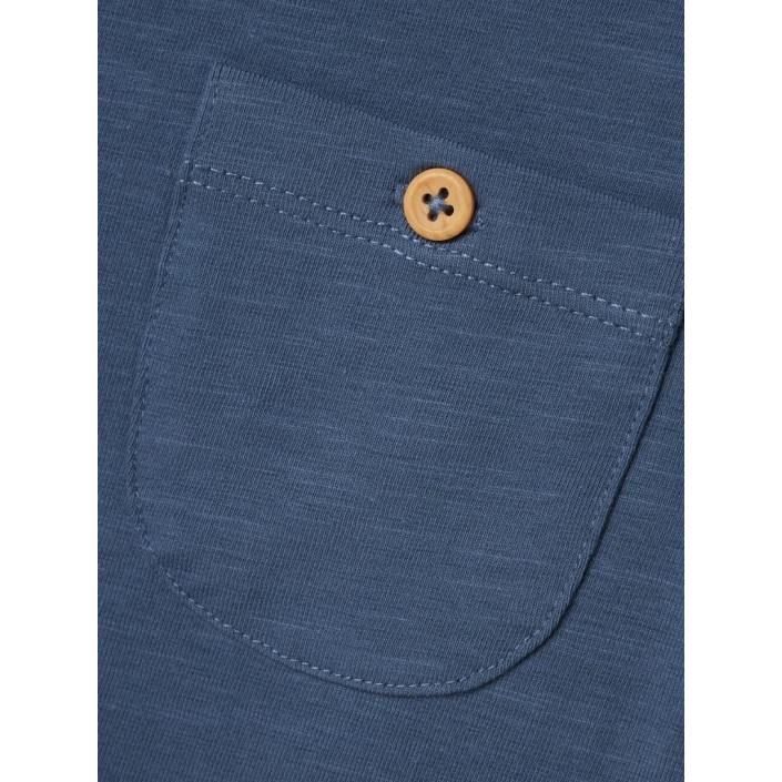 NAME IT MINI NMMNELKA NREG LS TOP Bering Sea | Freewear NMMNELKA NREG LS TOP - www.freewear.nl - Freewear